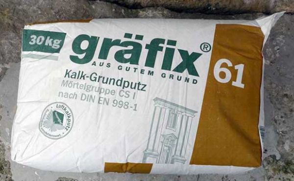 Kalk-Grundputz